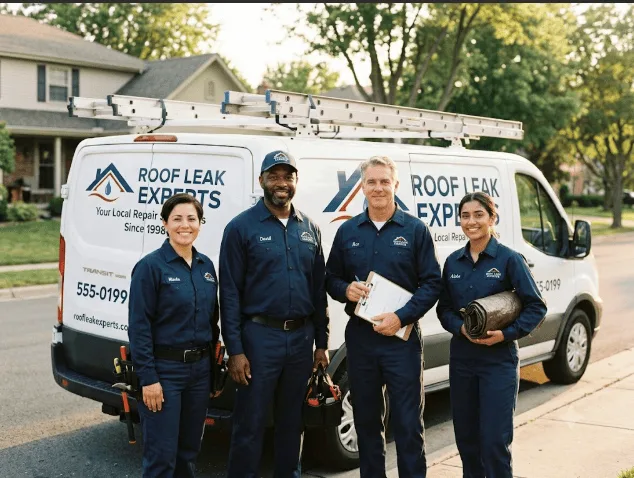 Roof Leak Repair company in Round Hill, VA