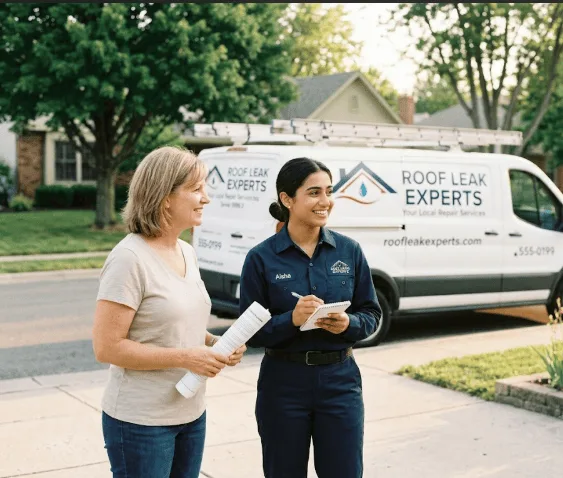 Roof Leak Repair Round Hill, VA FAQs