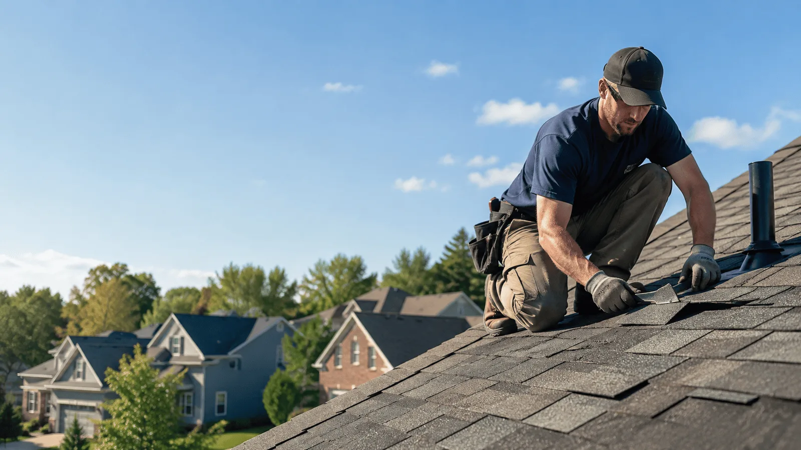 Roof Leak Repair in Round Hill, VA near me